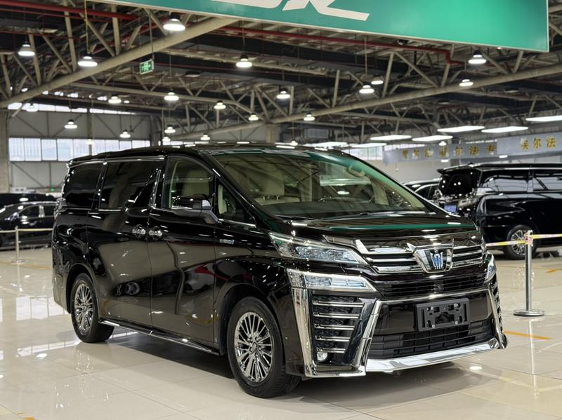 Toyota Vellfire, 2022 — фото 3 из 12