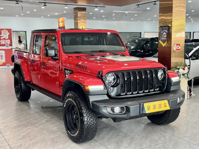 Jeep Gladiator, 2023 — фото 3 из 12
