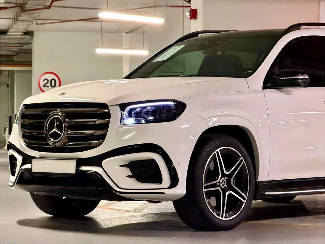 Mercedes-Benz GLS-Class, 2024
