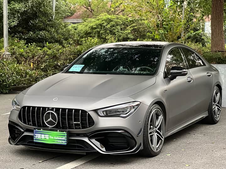 Mercedes-Benz CLA-Class AMG, 2021 — купить в Тамбове под ключ