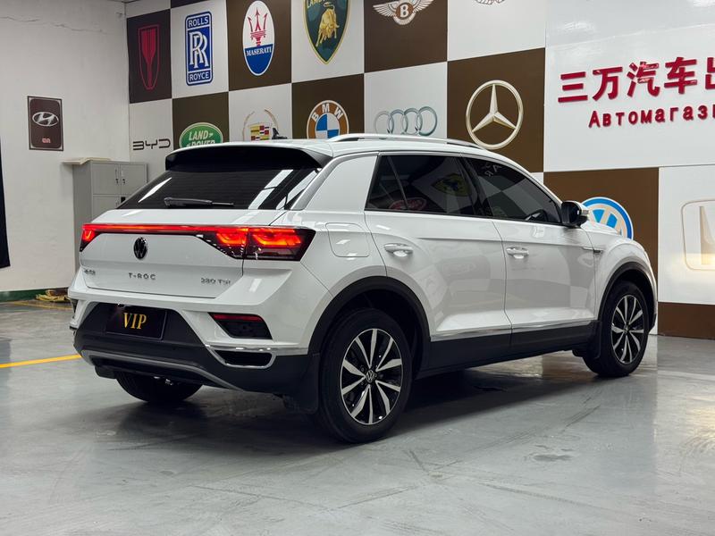 Volkswagen T-Roc, 2023 — фото 6 из 12