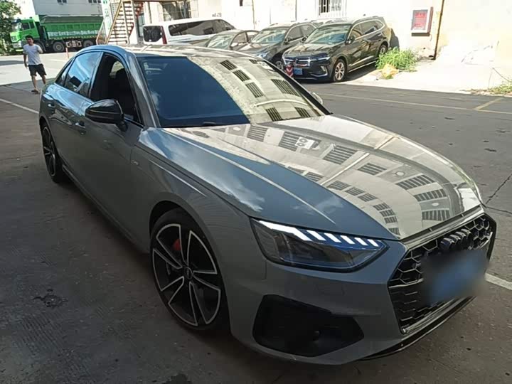 Audi A4L, 2025 — фото 4 из 9