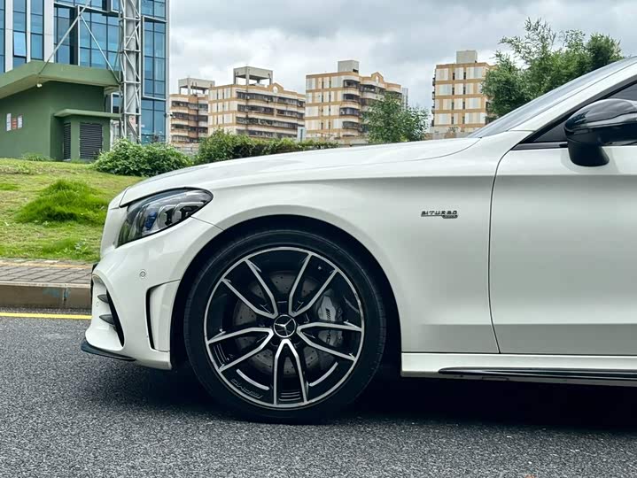 Mercedes-Benz C-Class AMG, 2021 — фото 4 из 9