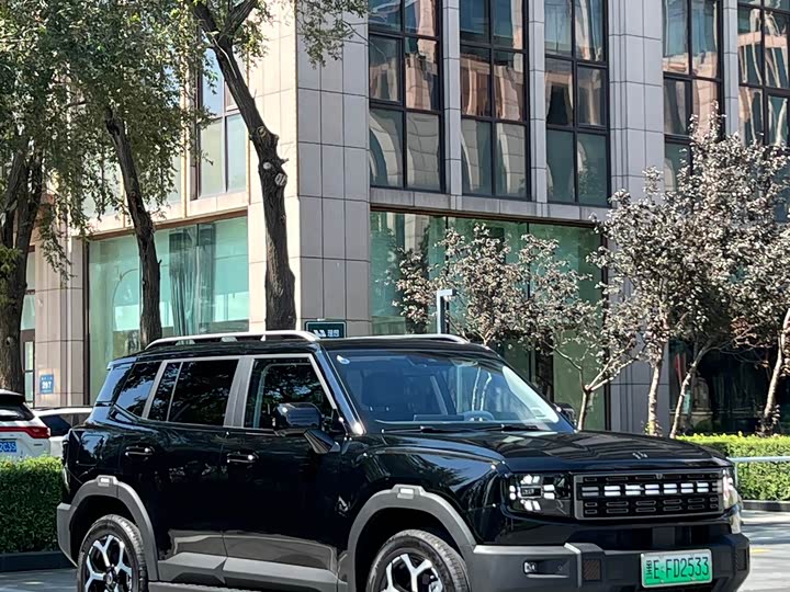 Jetour Shanhai T1, 2026 — фото 4 из 9