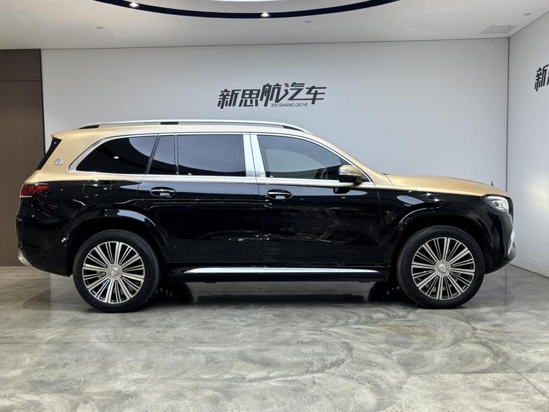 Mercedes-Benz Maybach GLS, 2022 — фото 8 из 12
