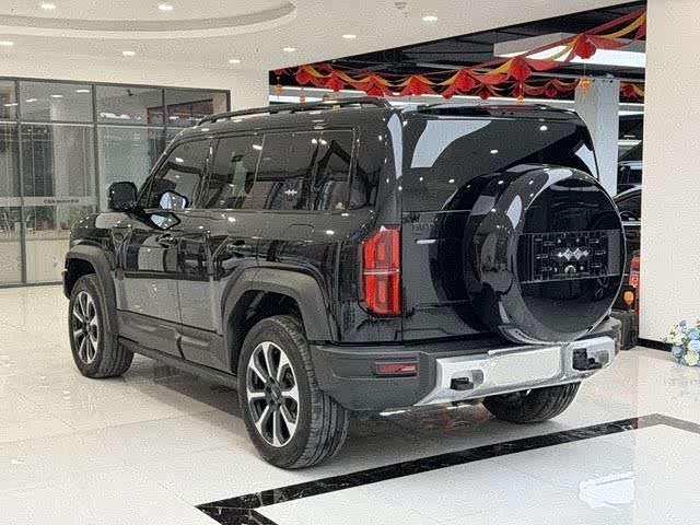 BYD FangChengBao Leopard 5, 2024 — фото 4 из 9