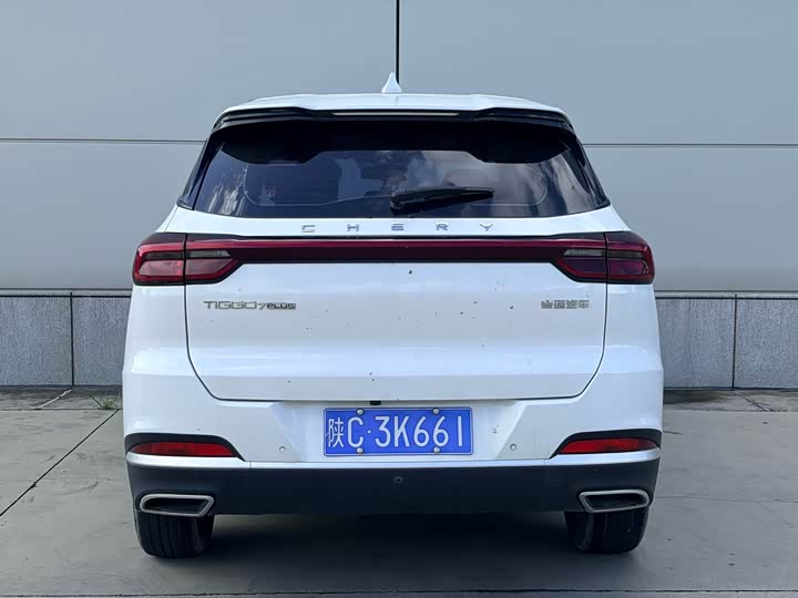 Chery Tiggo 7 Plus, 2022 — фото 2 из 9