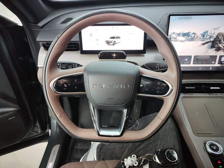 Chery Fulwin T8, 2024 — фото 7 из 9