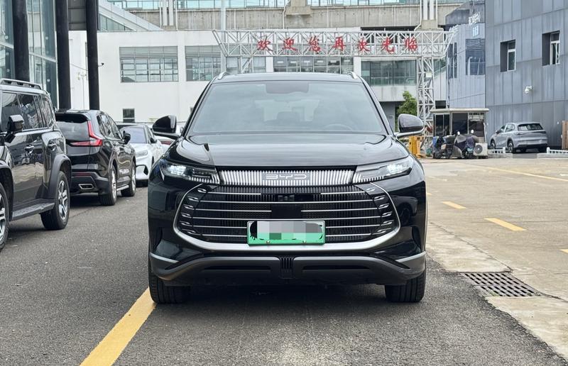 BYD Frigate 07, 2024 — фото 2 из 10