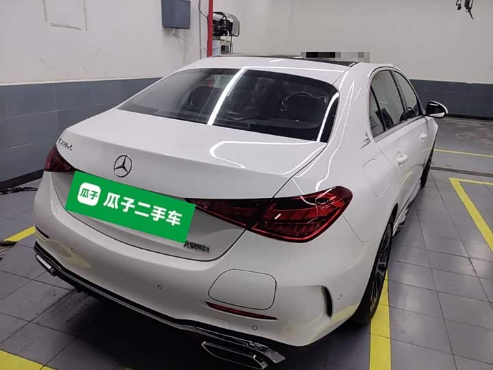 Mercedes-Benz C-Class Hybrid, 2024 — фото 7 из 9