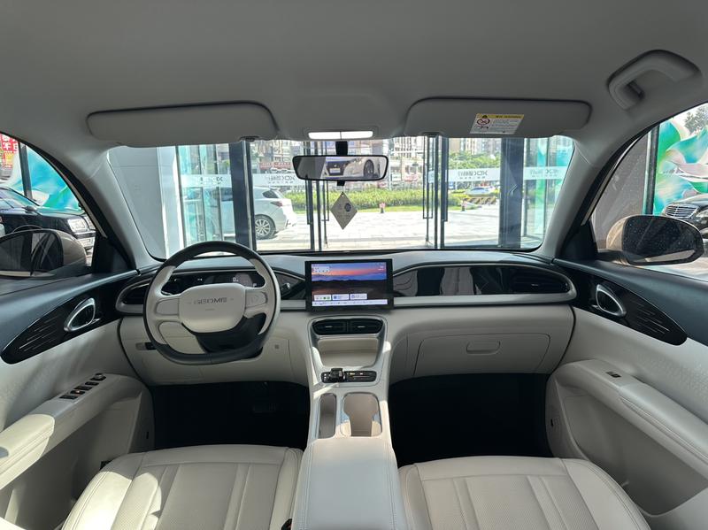 Geely Galaxy Geome, 2025 — фото 8 из 12