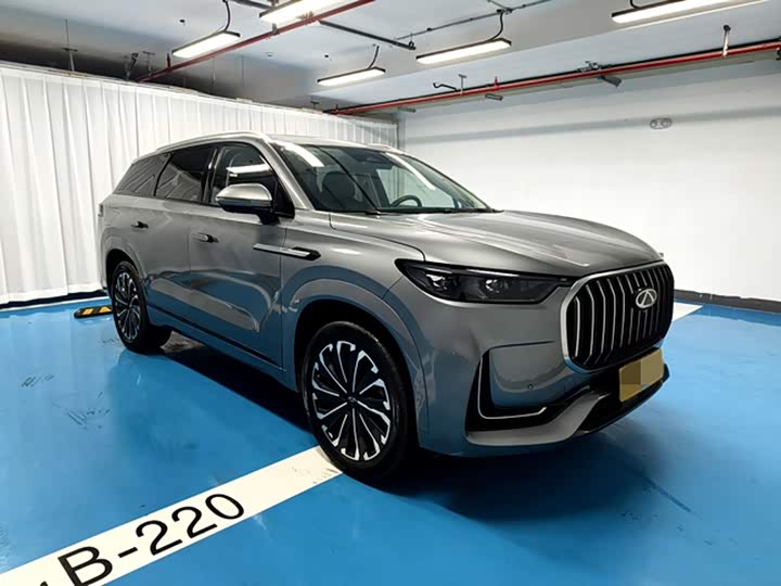 Chery Tiggo 9, 2023 — фото 3 из 9