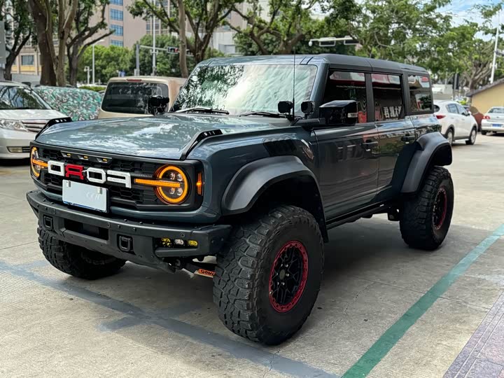 Ford Bronco, 2025 — купить в Ярославле под ключ