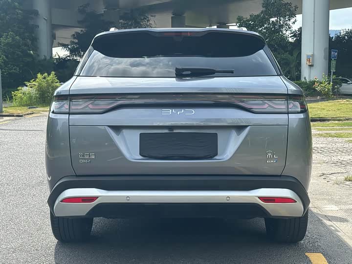 BYD Song L DM-i Hybrid, 2024 — фото 5 из 9