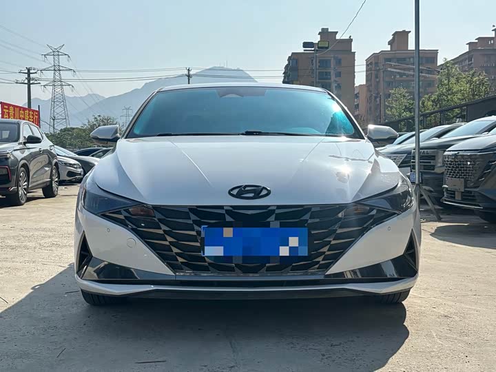 Hyundai Elantra N line, 2022 — фото 2 из 9