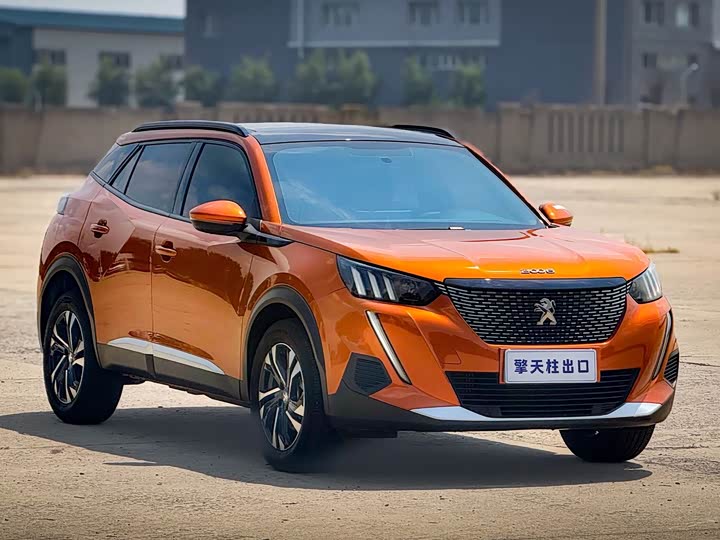 Peugeot 2008, 2022 — фото 3 из 9