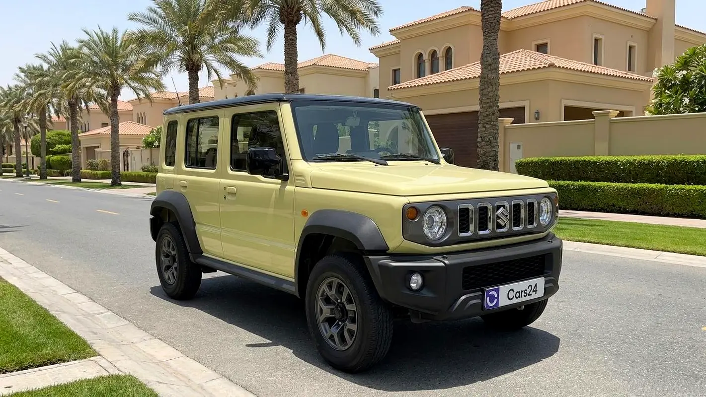 Suzuki Jimny, 2025