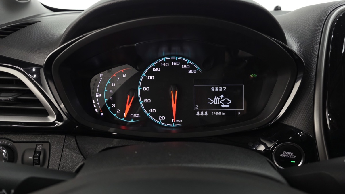 Chevrolet Spark, 2021 — фото 7 из 12