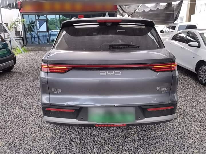 BYD Song Pro Hybrid, 2025 — фото 6 из 9