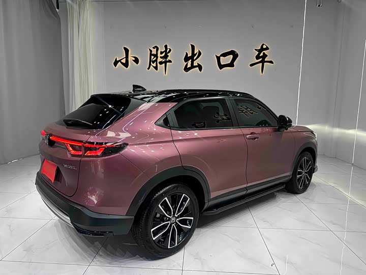 Honda Vezel, 2022 — фото 4 из 9