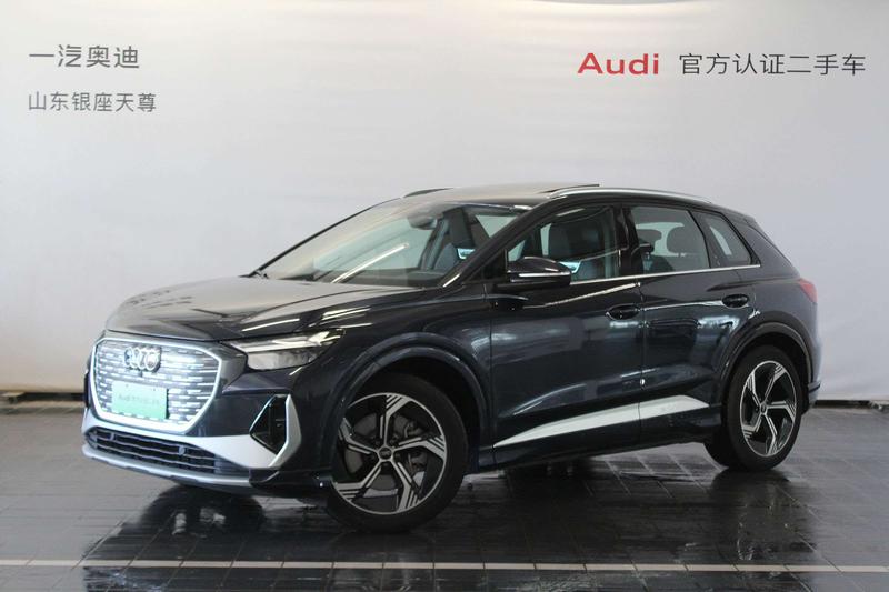 Audi Q4 e-tron, 2025 — купить в Москве под ключ