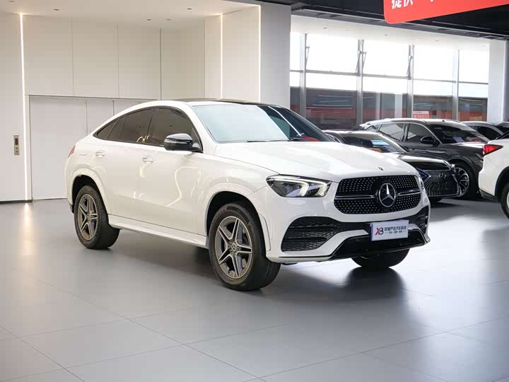 Mercedes-Benz GLE-Class Coupe, 2021 — фото 3 из 9