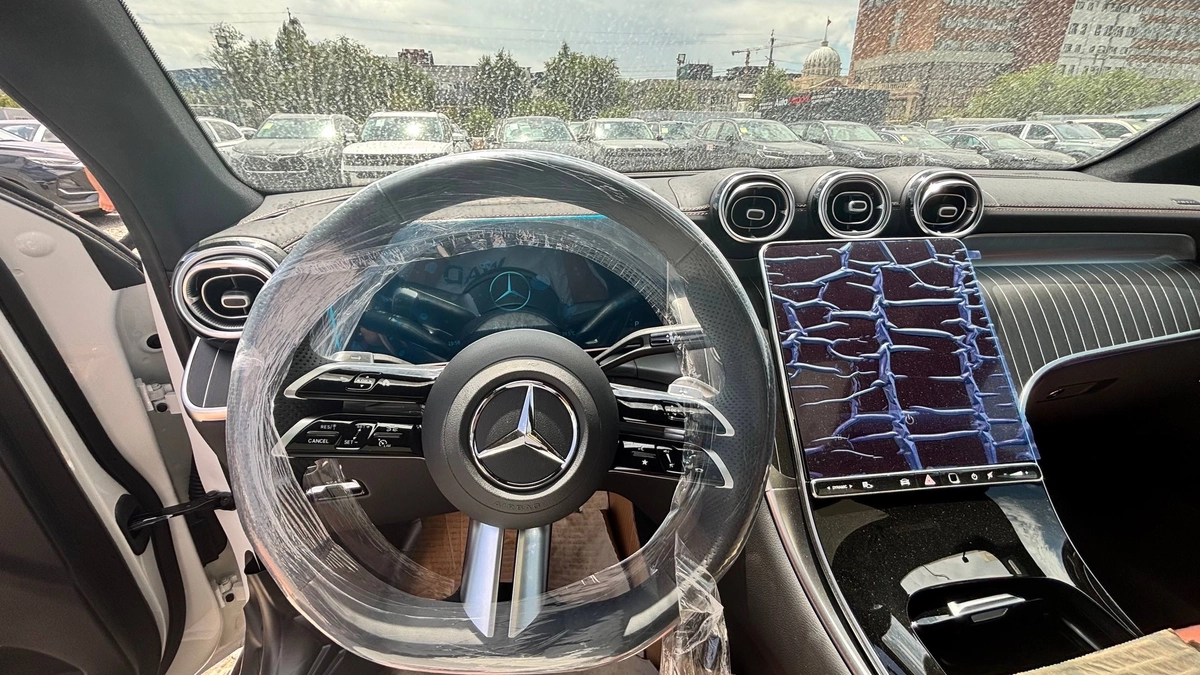 Mercedes-Benz GLC, 2026 — фото 9 из 9