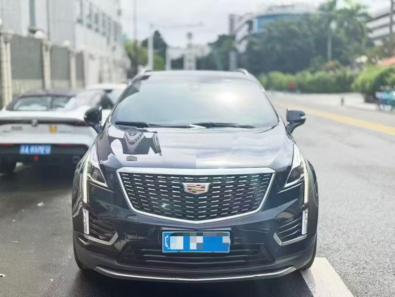 Cadillac XT5, 2021 — фото 2 из 10