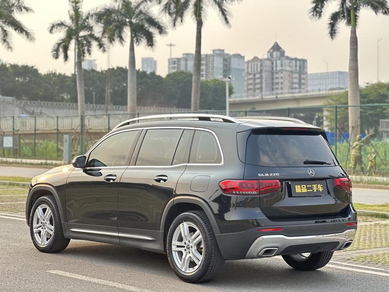 Mercedes-Benz GLB-Class, 2022 — фото 4 из 12