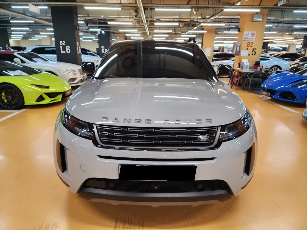 Land Rover Range Rover Evoque, 2025 — фото 3 из 12