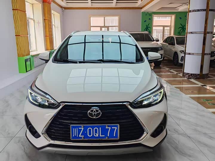 Toyota Yaris L Hatchback, 2022 — купить в Казани под ключ