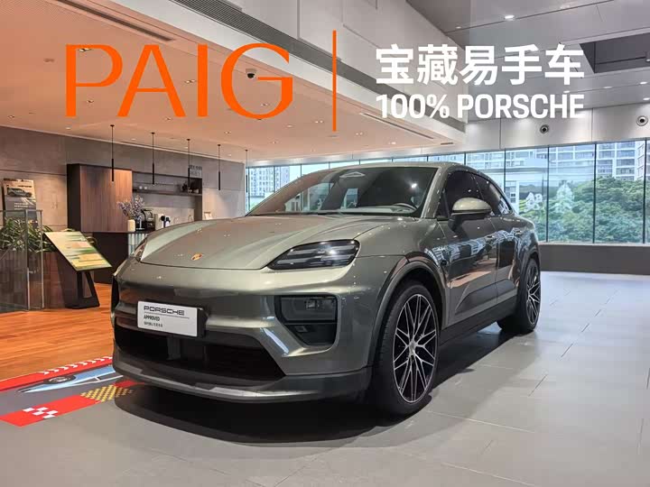 Porsche Macan EV, 2024 — купить в Тамбове под ключ