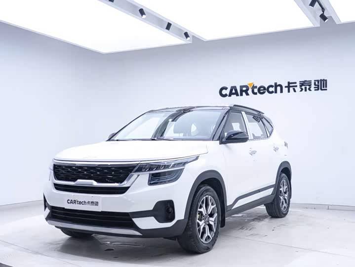 Kia KX3, 2022 — фото 9 из 9