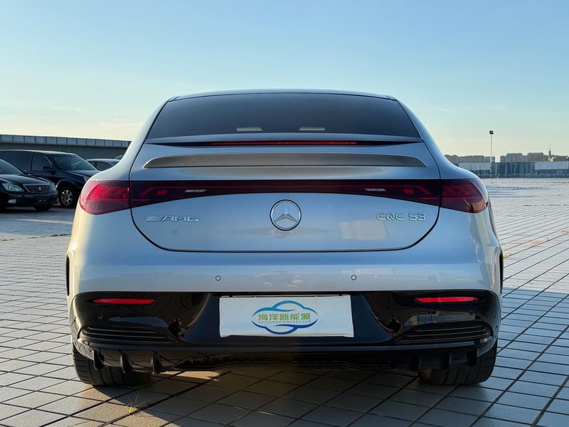 Mercedes-Benz EQE AMG, 2023 — фото 6 из 12