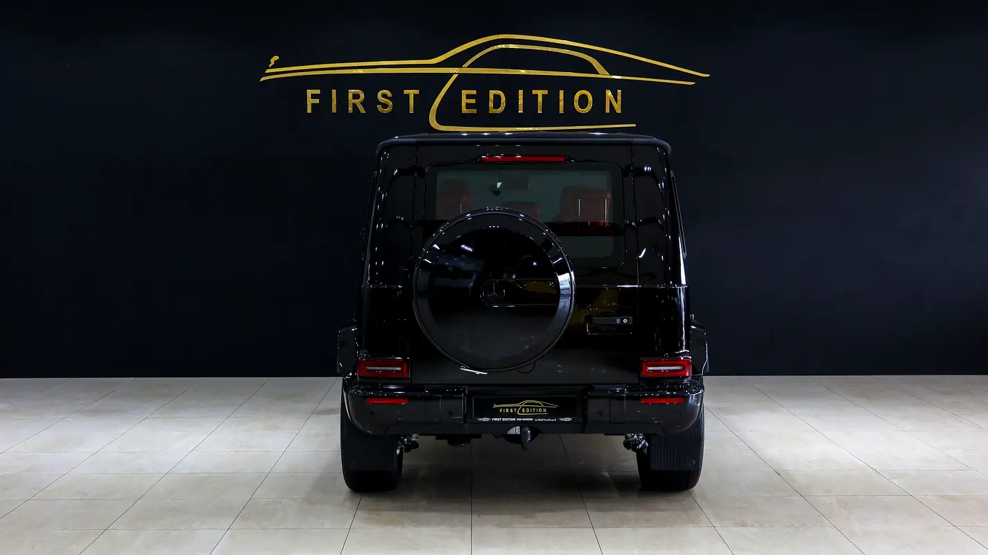 Mercedes-Benz G-Class, 2022 — фото 5 из 10