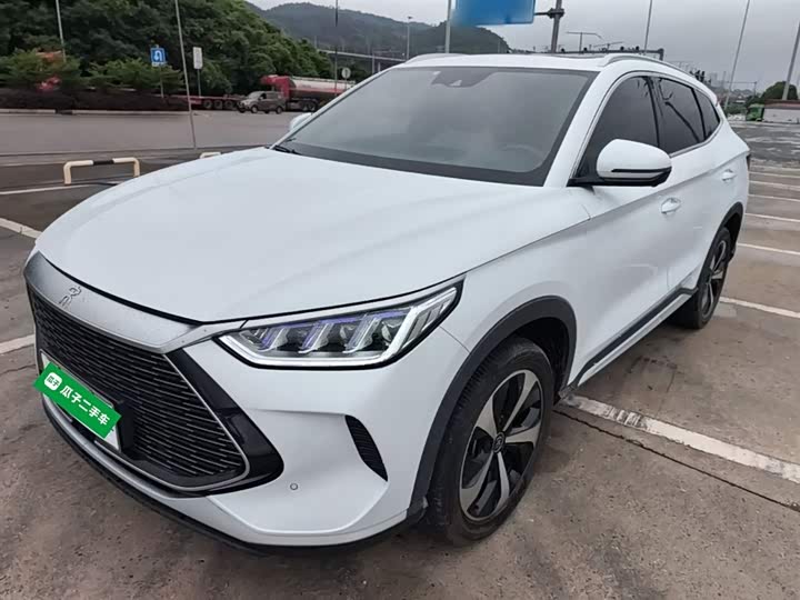 BYD Song Plus Hybrid/EV, 2022 — купить в Белгороде под ключ