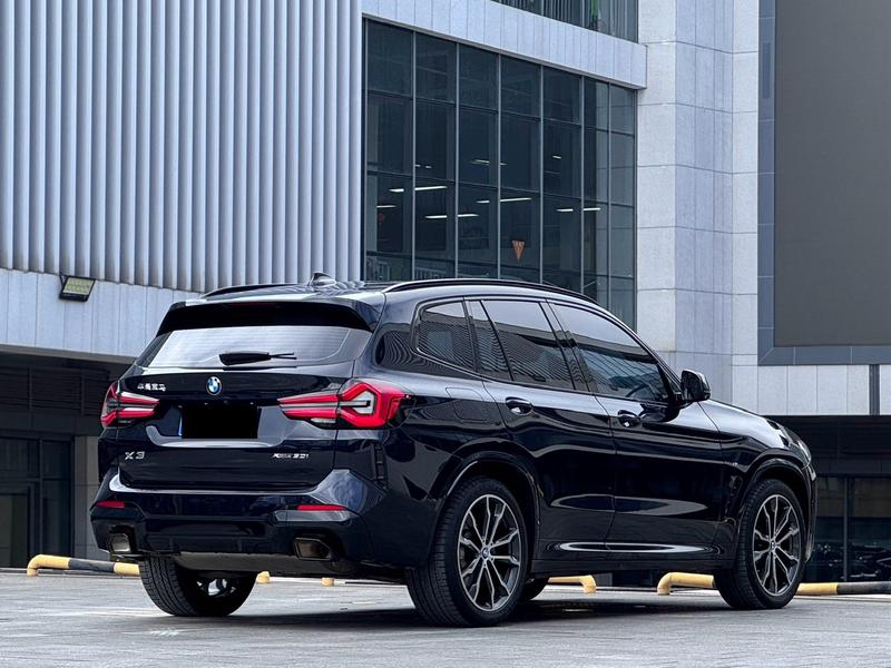 BMW X3, 2022 — фото 5 из 12