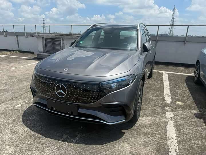 Mercedes-Benz EQB, 2026 — купить в Пензе под ключ