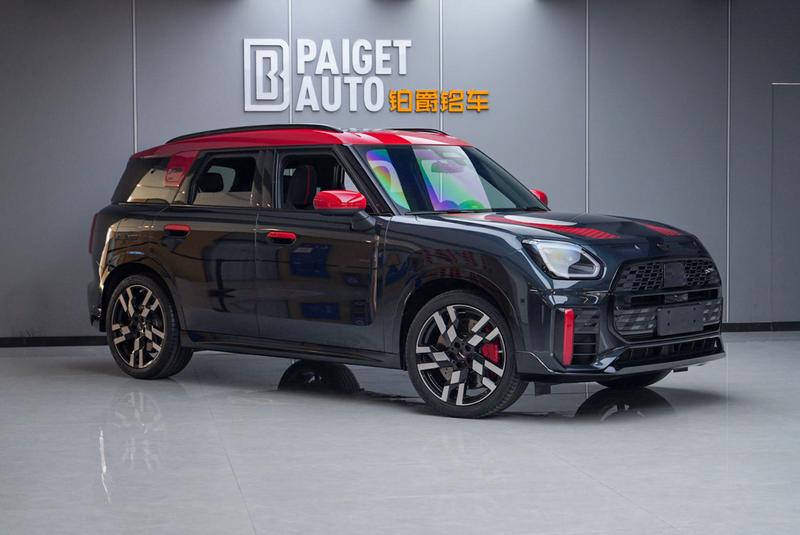 Mini Countryman JCW, 2024 — фото 3 из 11