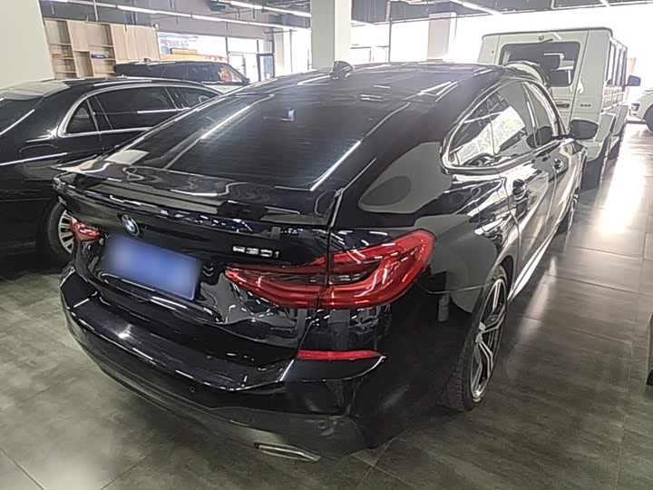 BMW 6 Series GT, 2023 — фото 7 из 9