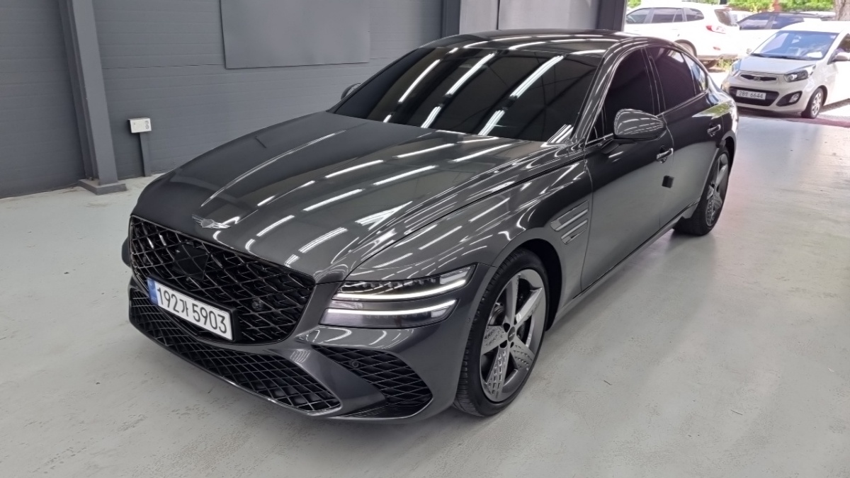 Genesis G80, 2024 — купить в Липецке под ключ