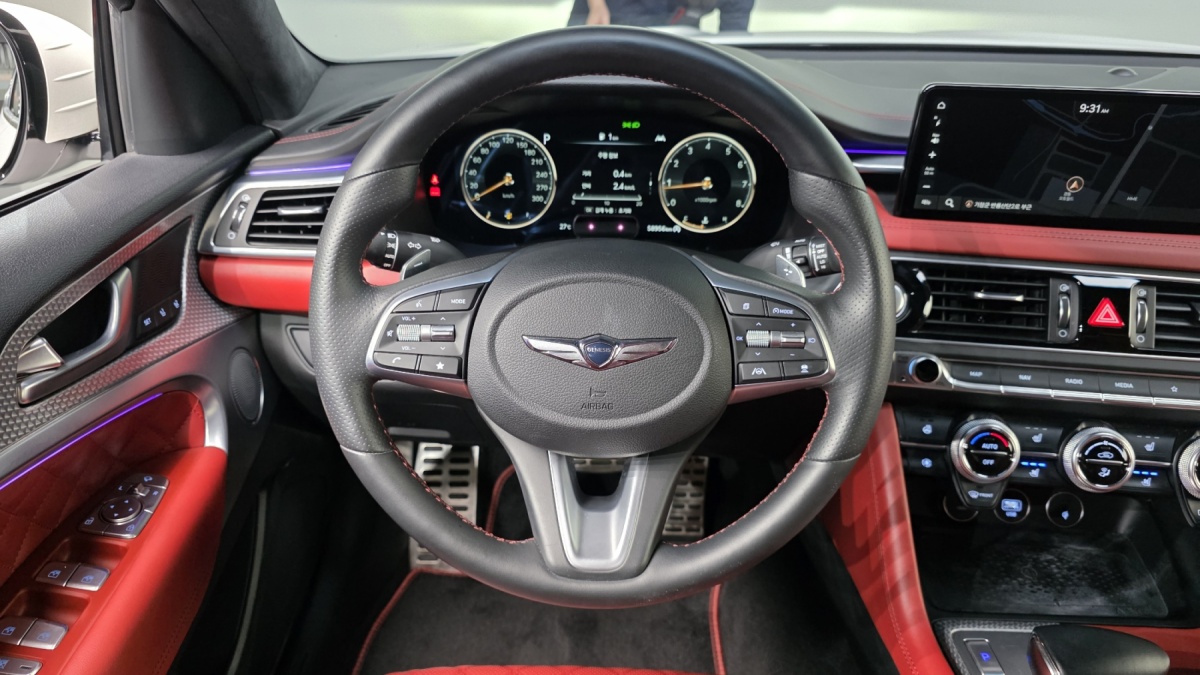 Genesis G70, 2021 — фото 12 из 12