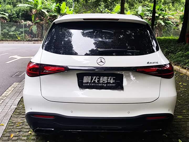 Mercedes-Benz GLC-Class, 2023 — фото 8 из 9