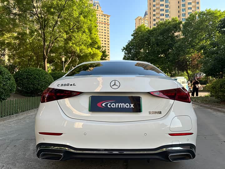 Mercedes-Benz C-Class Hybrid, 2024 — фото 4 из 9