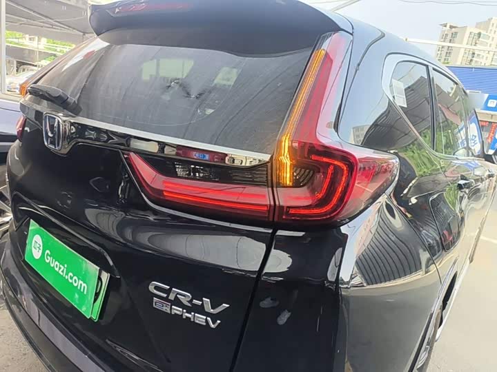 Honda CR-V Hybrid, 2023 — фото 8 из 9