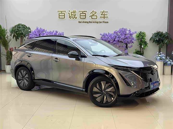 Nissan Ariya EV, 2024 — фото 3 из 9