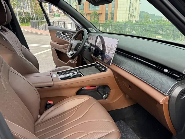 Chery Tiggo 9, 2025 — фото 6 из 9