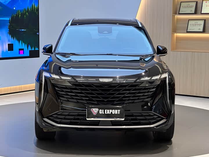 Geely Atlas L, 2024 — фото 2 из 9