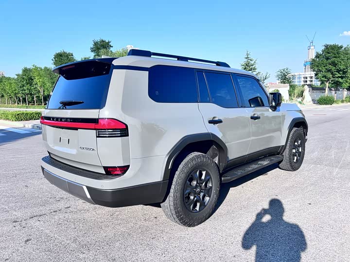 Lexus GX, 2025 — фото 6 из 9
