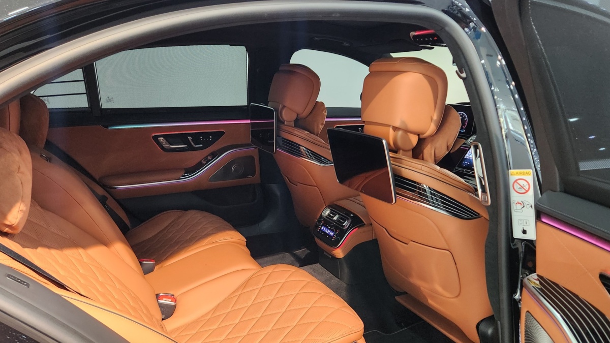 Mercedes-Benz S-Class, 2025 — фото 12 из 12